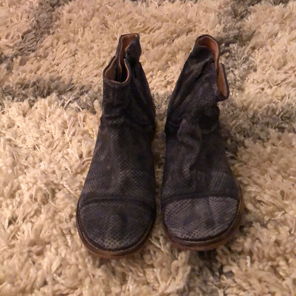 Free People Booties - Like New